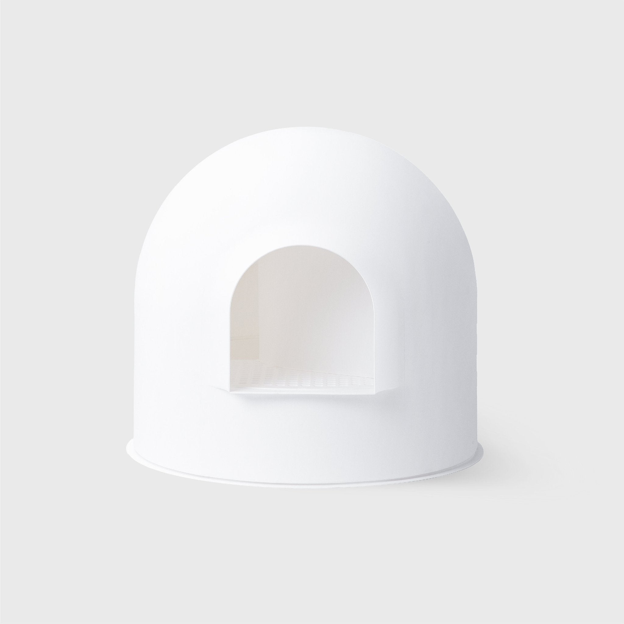 Pidan | "Igloo" Cat Litter Box | Include Litter Scoop | ARMOR THE POOCH